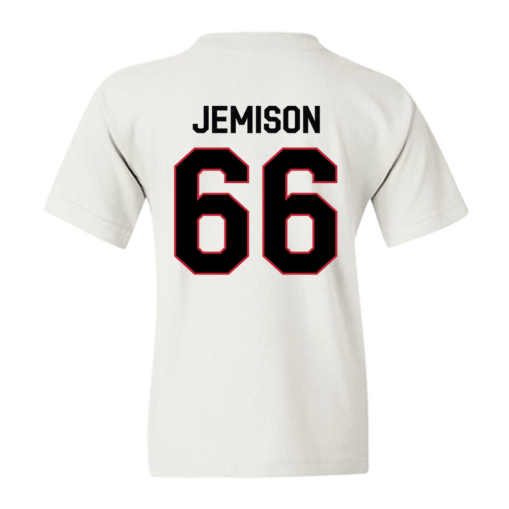 Georgia - NCAA Football : Tyreek Jemison - We're In Youth T-Shirt-1