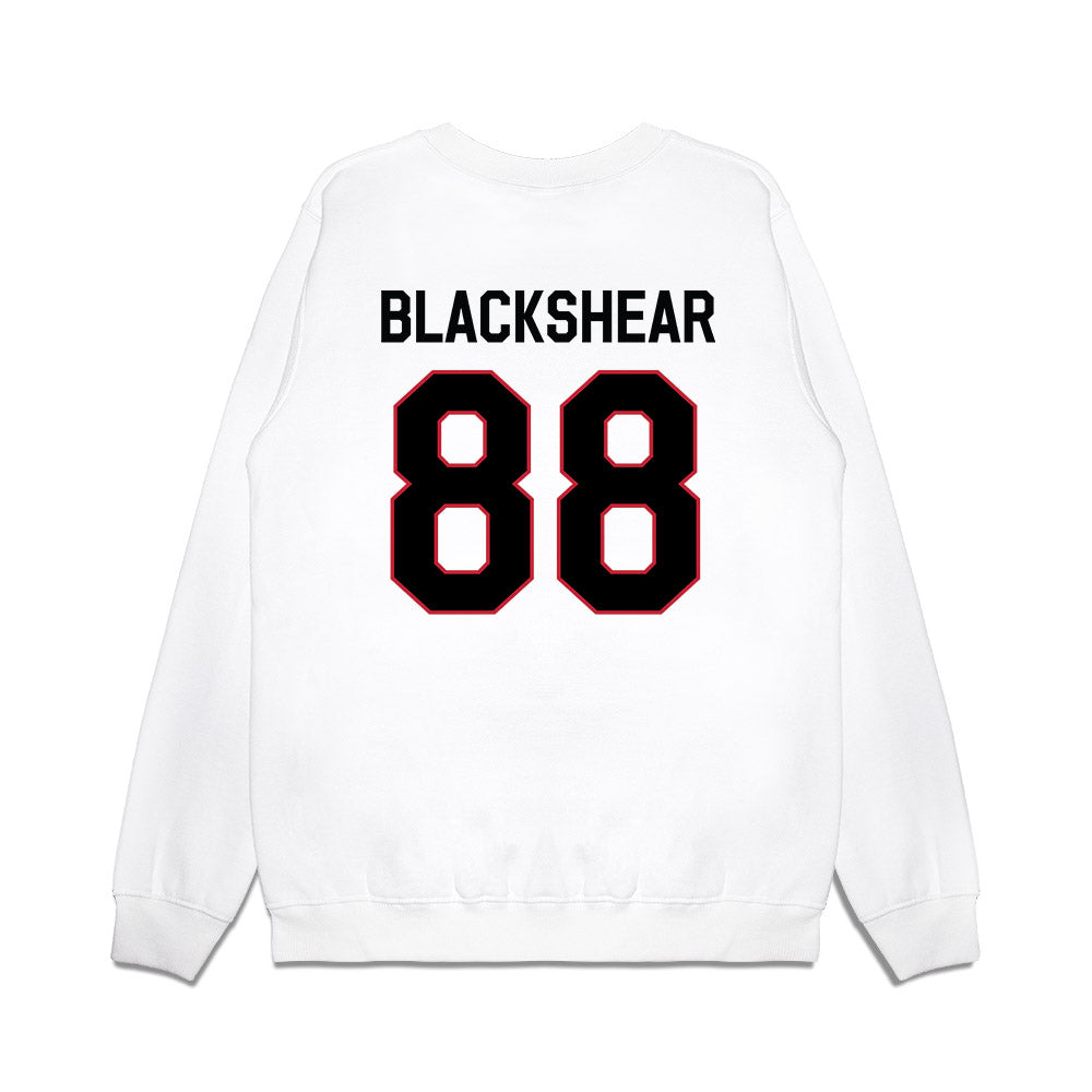 Georgia - NCAA Football : Thomas Blackshear - We're In Premium Crewneck Sweatshirt-1