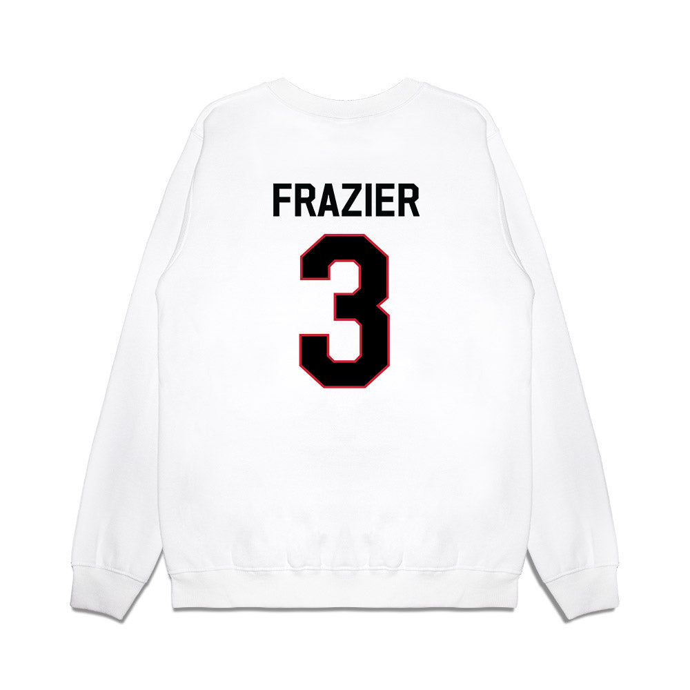 Georgia - NCAA Football : Nate Frazier - We're In Premium Crewneck Sweatshirt-1