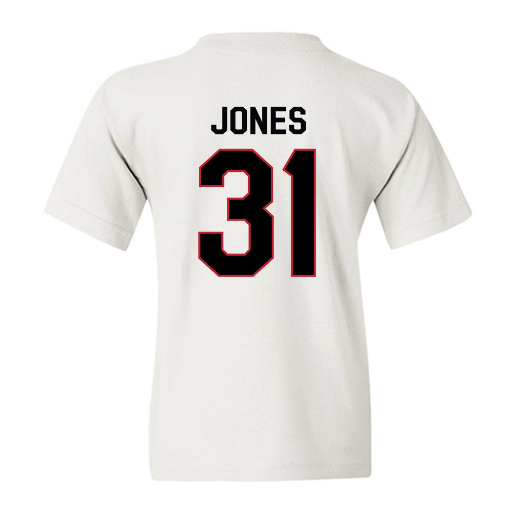 Georgia - NCAA Football : Kyron Jones - We're In Youth T-Shirt-1