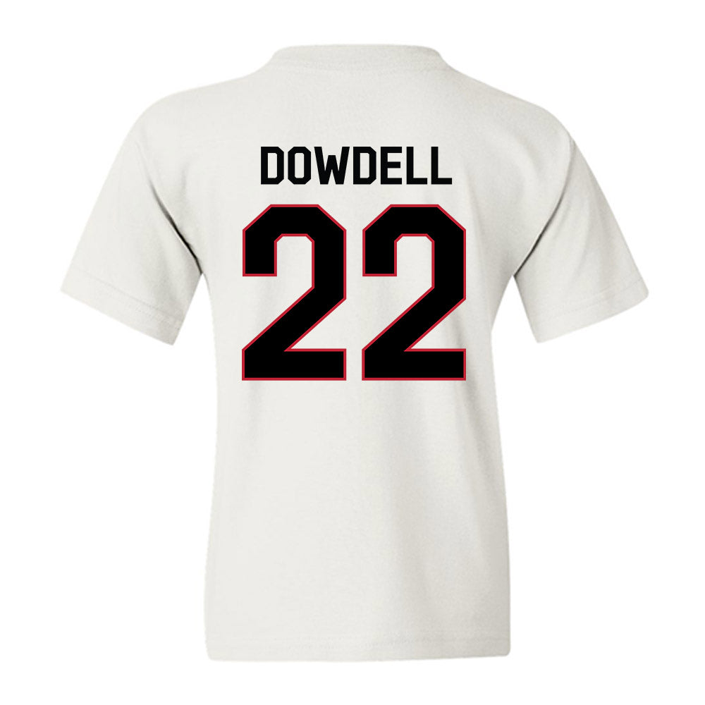 Georgia - NCAA Football : Dante Dowdell - We're In Youth T-Shirt-1
