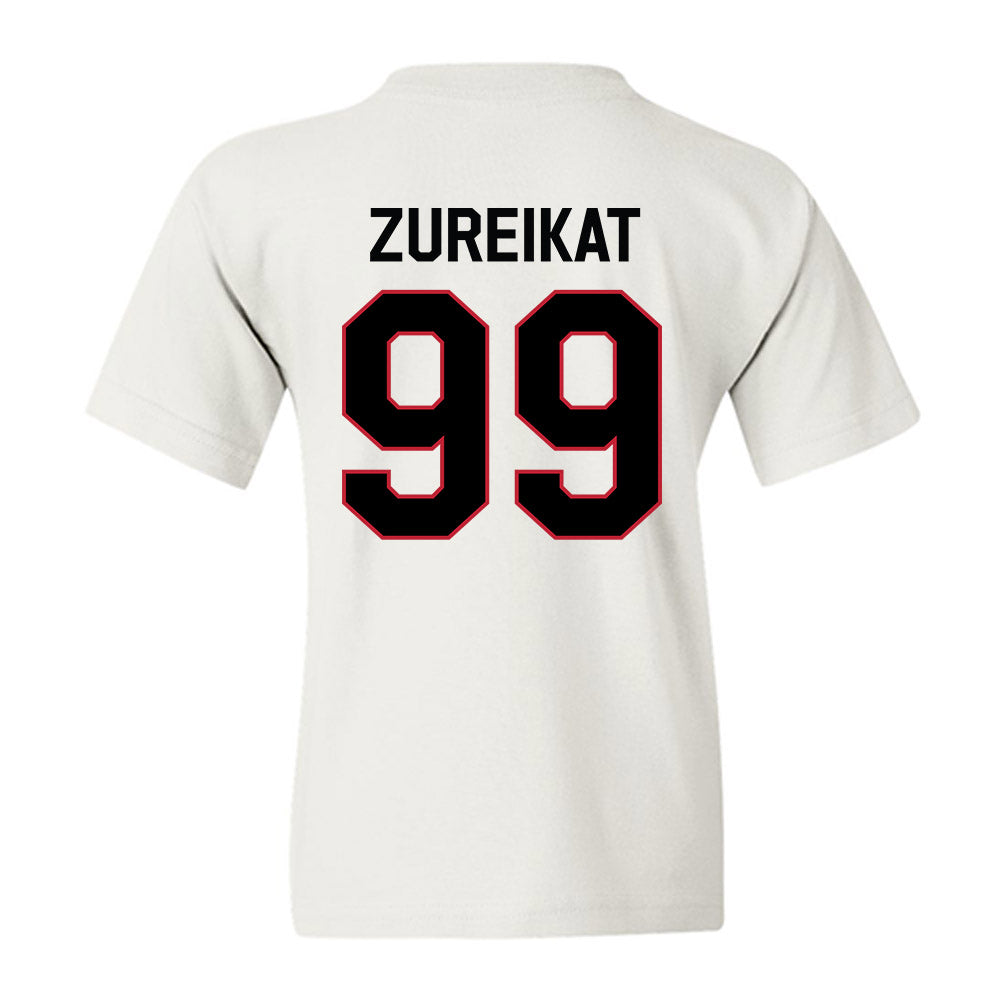 Georgia - NCAA Football : Harran Zureikat - We're In Youth T-Shirt-1