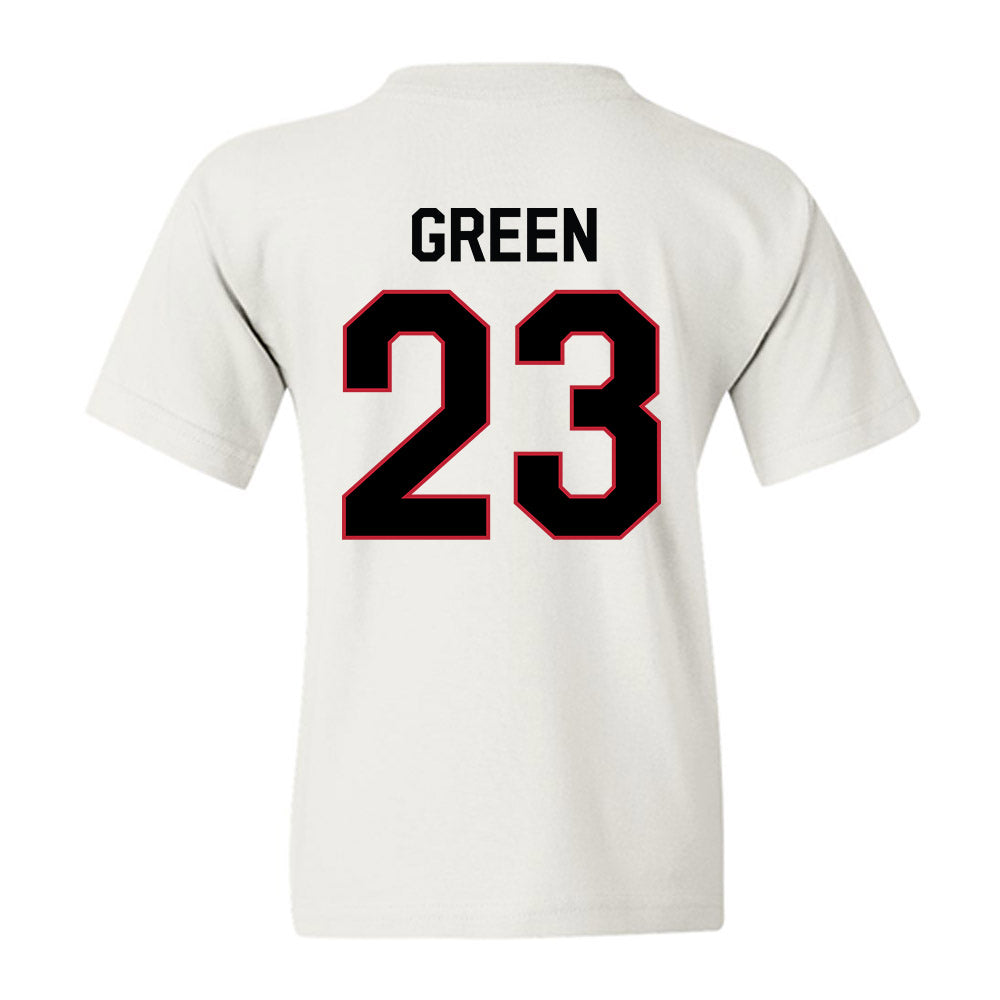 Georgia - NCAA Football : Tyriq Green - We're In Youth T-Shirt-1
