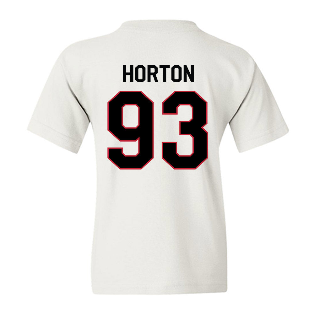 Georgia - NCAA Football : Carter Horton - We're In Youth T-Shirt-1