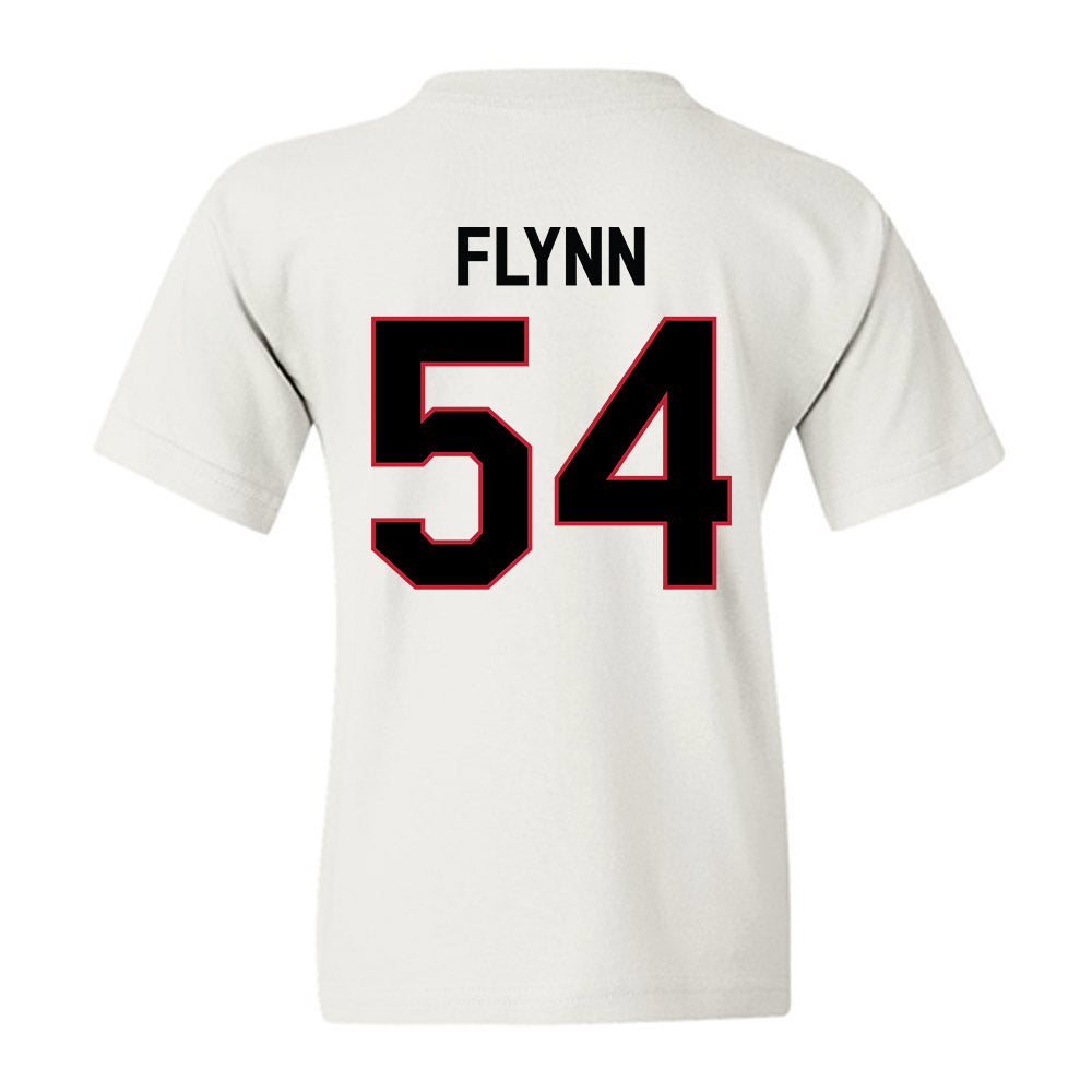 Georgia - NCAA Football : Waltclaire Flynn - We're In Youth T-Shirt-1