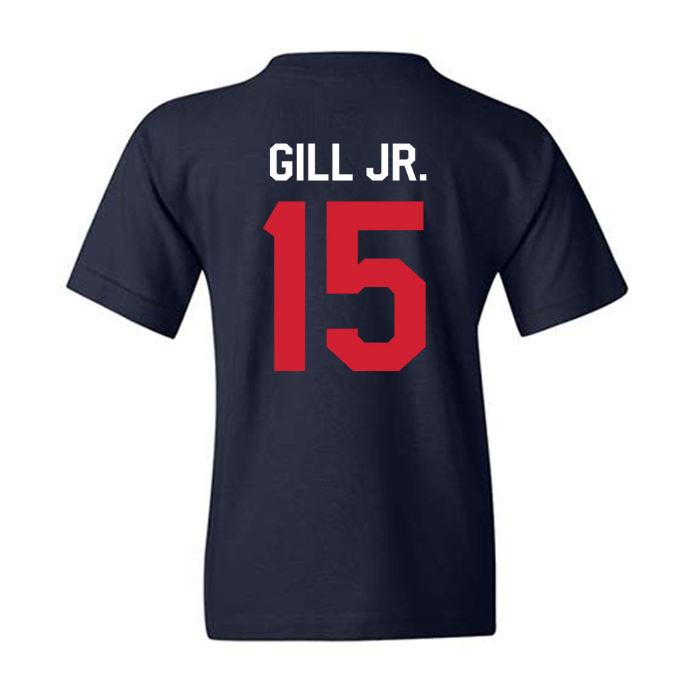 Ole Miss - NCAA Football : Darrell Gill Jr. - We're In Youth T-Shirt-1