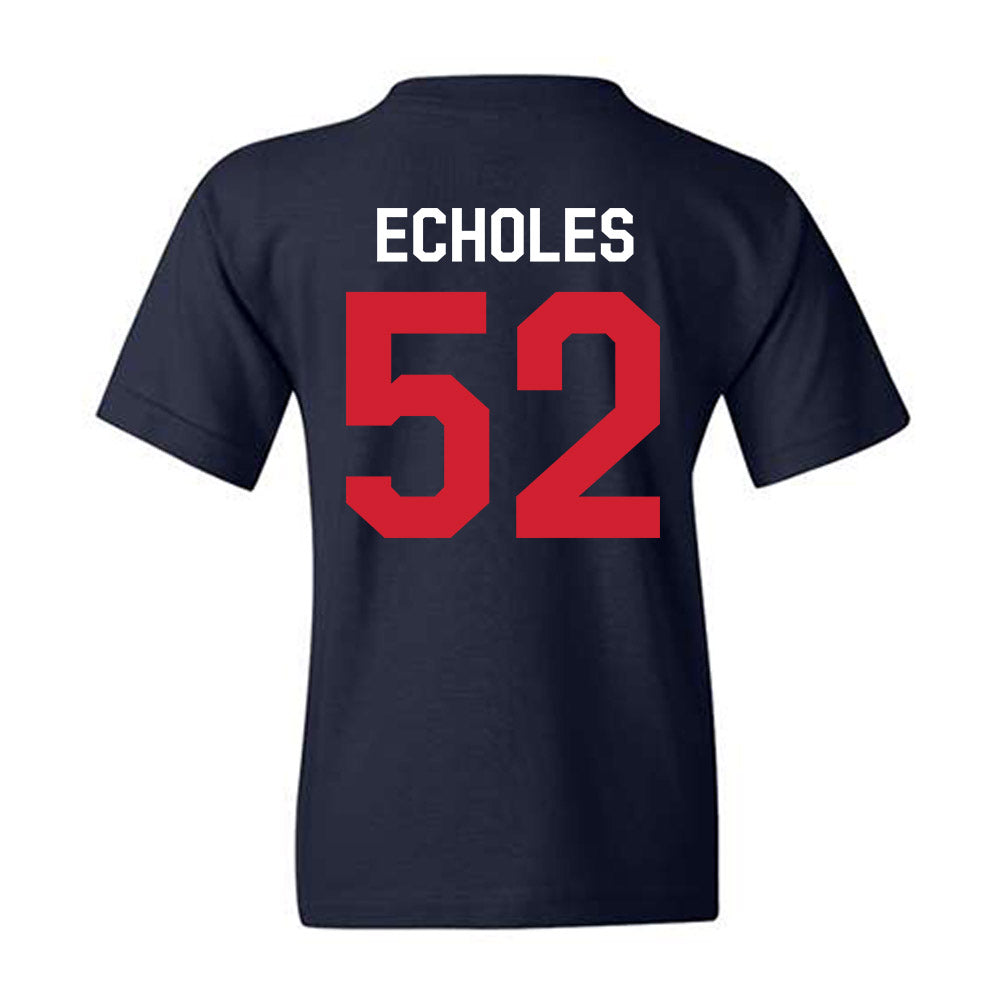 Ole Miss - NCAA Football : Will Echoles - We're In Youth T-Shirt-1