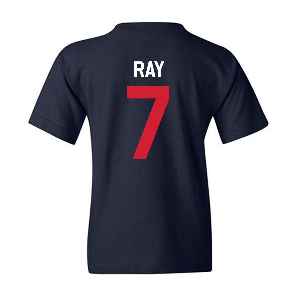 Ole Miss - NCAA Football : Traylon Ray - We're In Youth T-Shirt-1