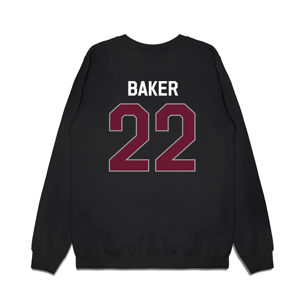 Texas A&M - NCAA Football : Carsyn Baker - We're In Premium Crewneck Sweatshirt-1