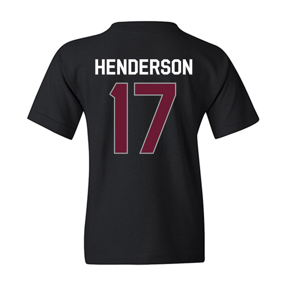 Texas A&M - NCAA Football : Ryan Henderson - We're In Youth T-Shirt-1