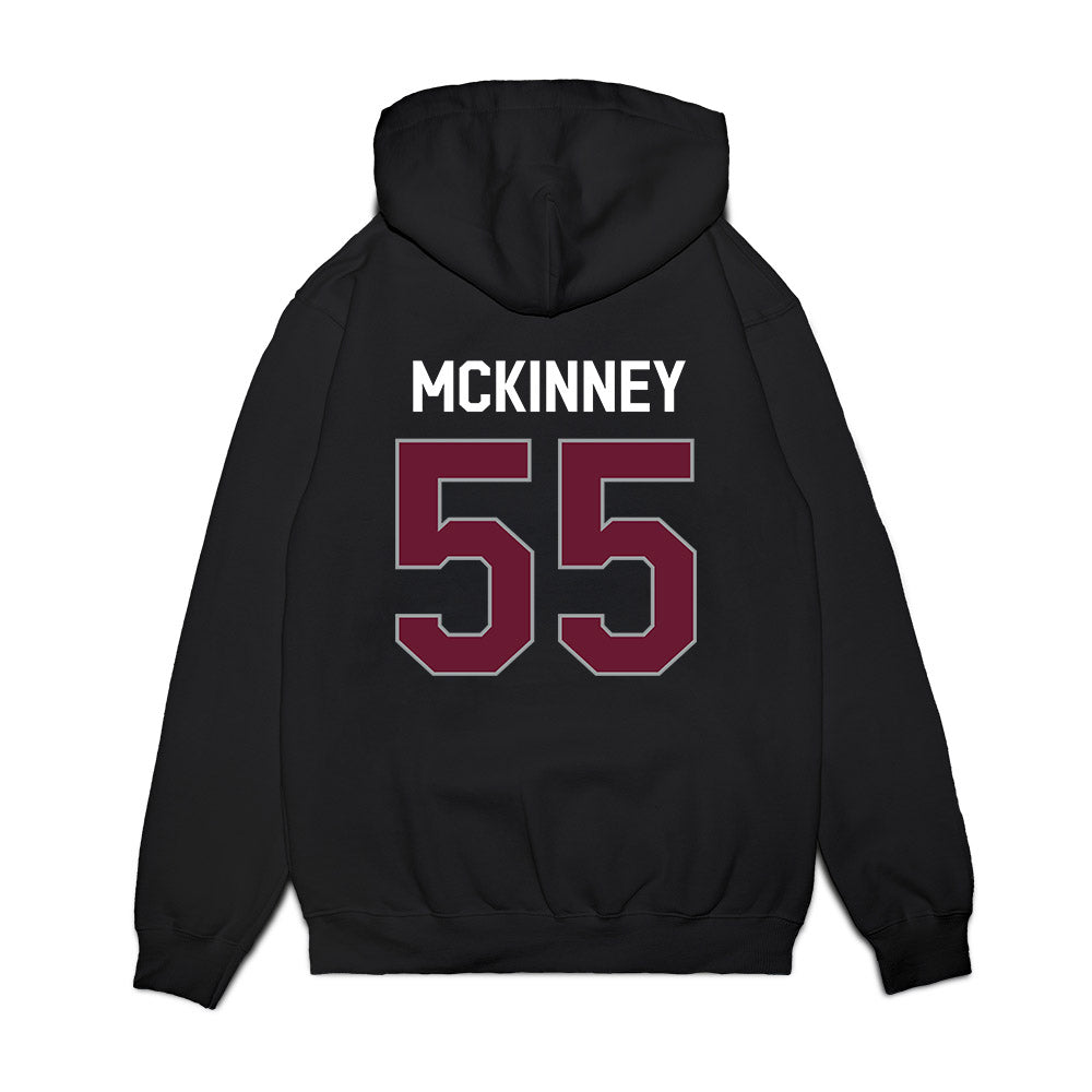 Texas A&M - NCAA Football : Hunter McKinney - We're In Premium Hooded Sweatshirt-1