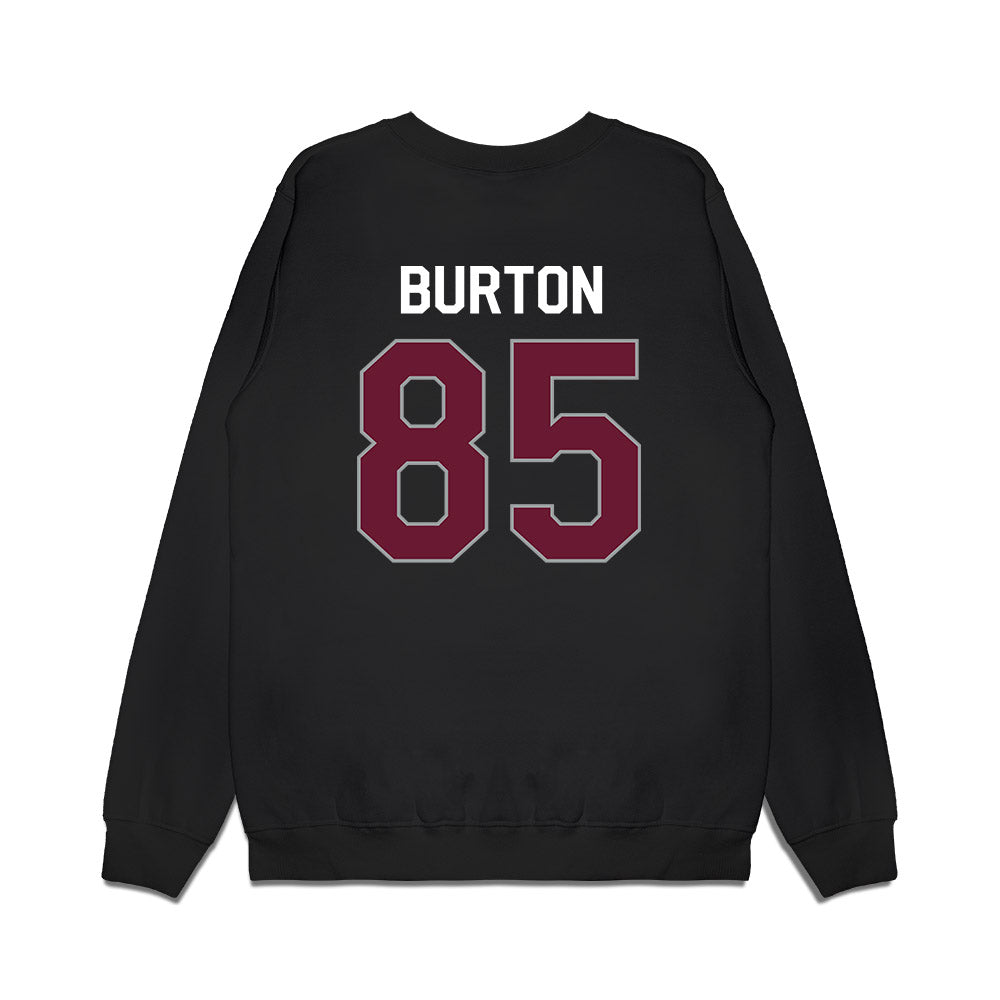 Texas A&M - NCAA Football : Chase Burton - We're In Premium Crewneck Sweatshirt-1