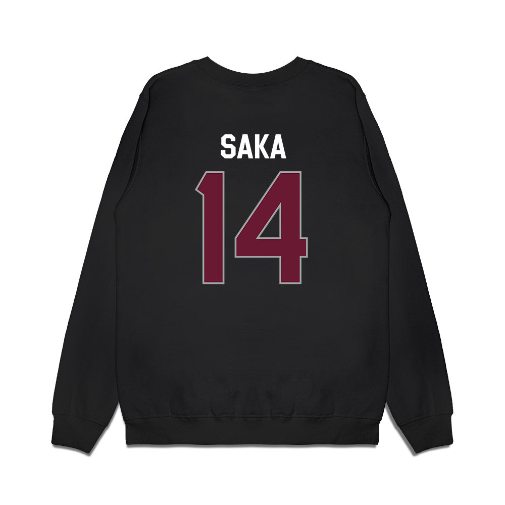 Texas A&M - NCAA Football : Anto Saka - We're In Premium Crewneck Sweatshirt-1