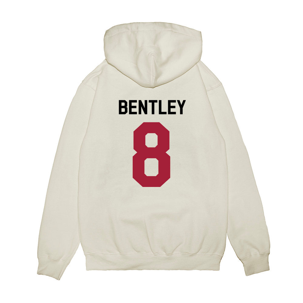 Oklahoma - NCAA Football : Bowe Bentley - We're In Premium Hooded Sweatshirt-1