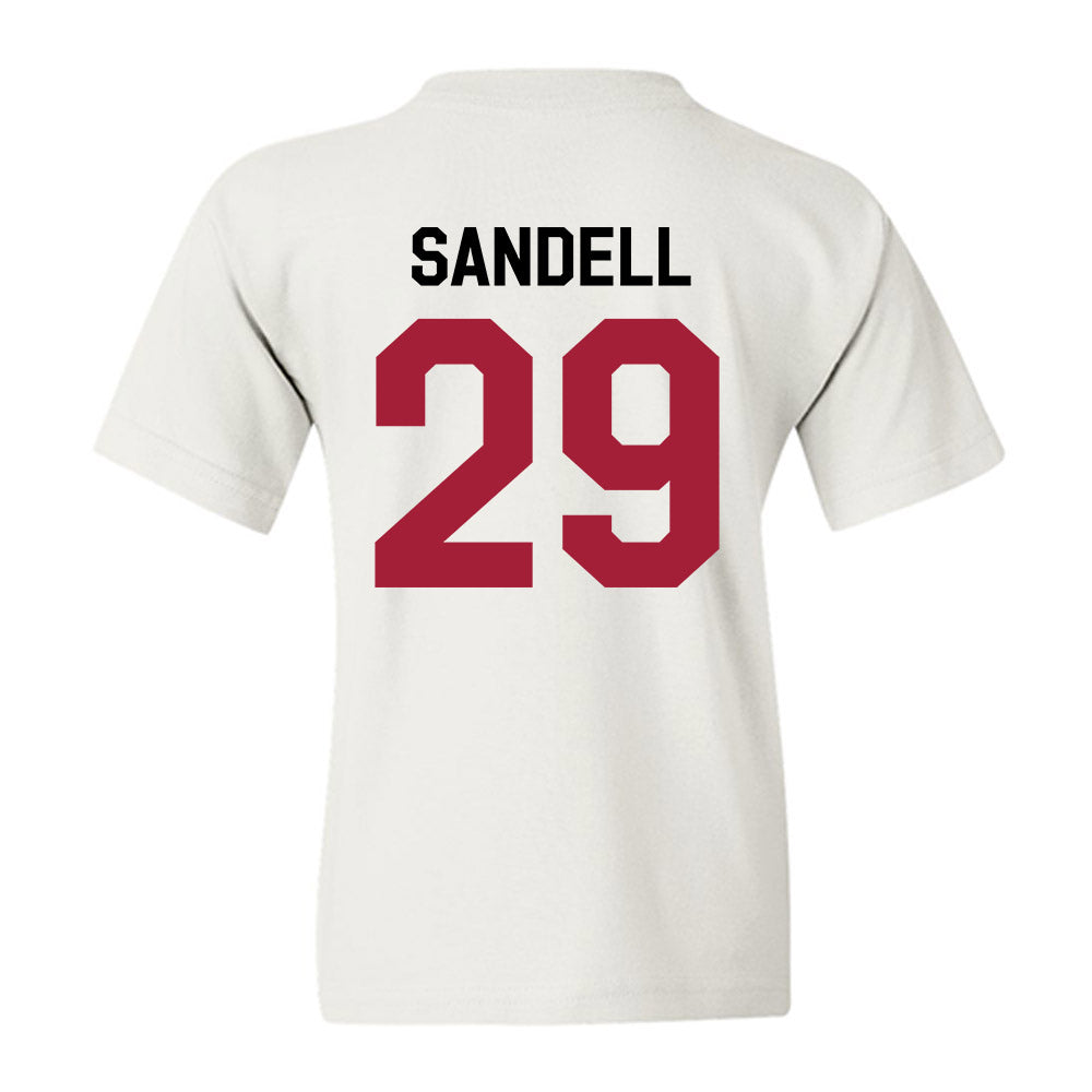 Oklahoma - NCAA Football : Tate Sandell - We're In Youth T-Shirt-1