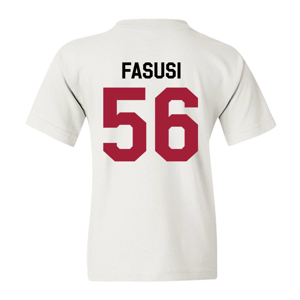 Oklahoma - NCAA Football : Michael Fasusi - We're In Youth T-Shirt-1
