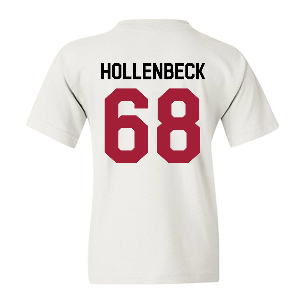 Oklahoma - NCAA Football : Owen Hollenbeck - We're In Youth T-Shirt-1