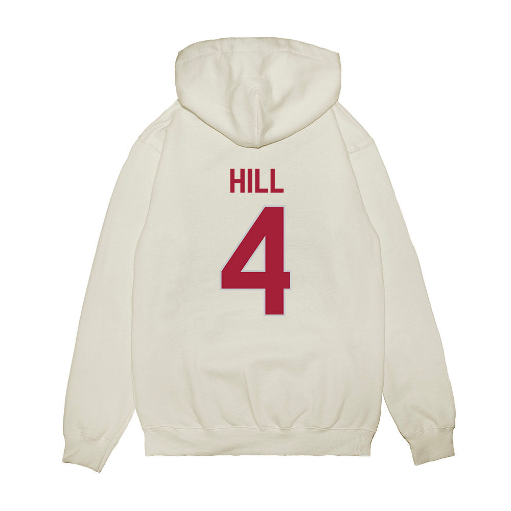 Alabama - NCAA Football : Daniel Hill - We're In Premium Hooded Sweatshirt-1