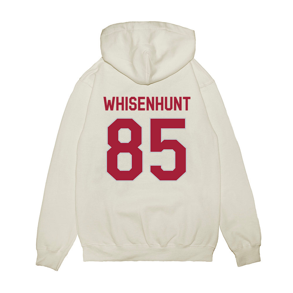 Alabama - NCAA Football : Lane Whisenhunt - We're In Premium Hooded Sweatshirt-1