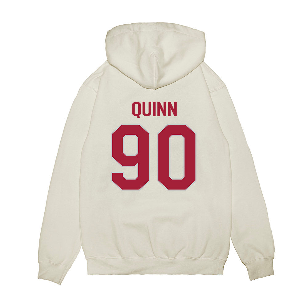 Alabama - NCAA Football : Lorcan Quinn - We're In Premium Hooded Sweatshirt-1