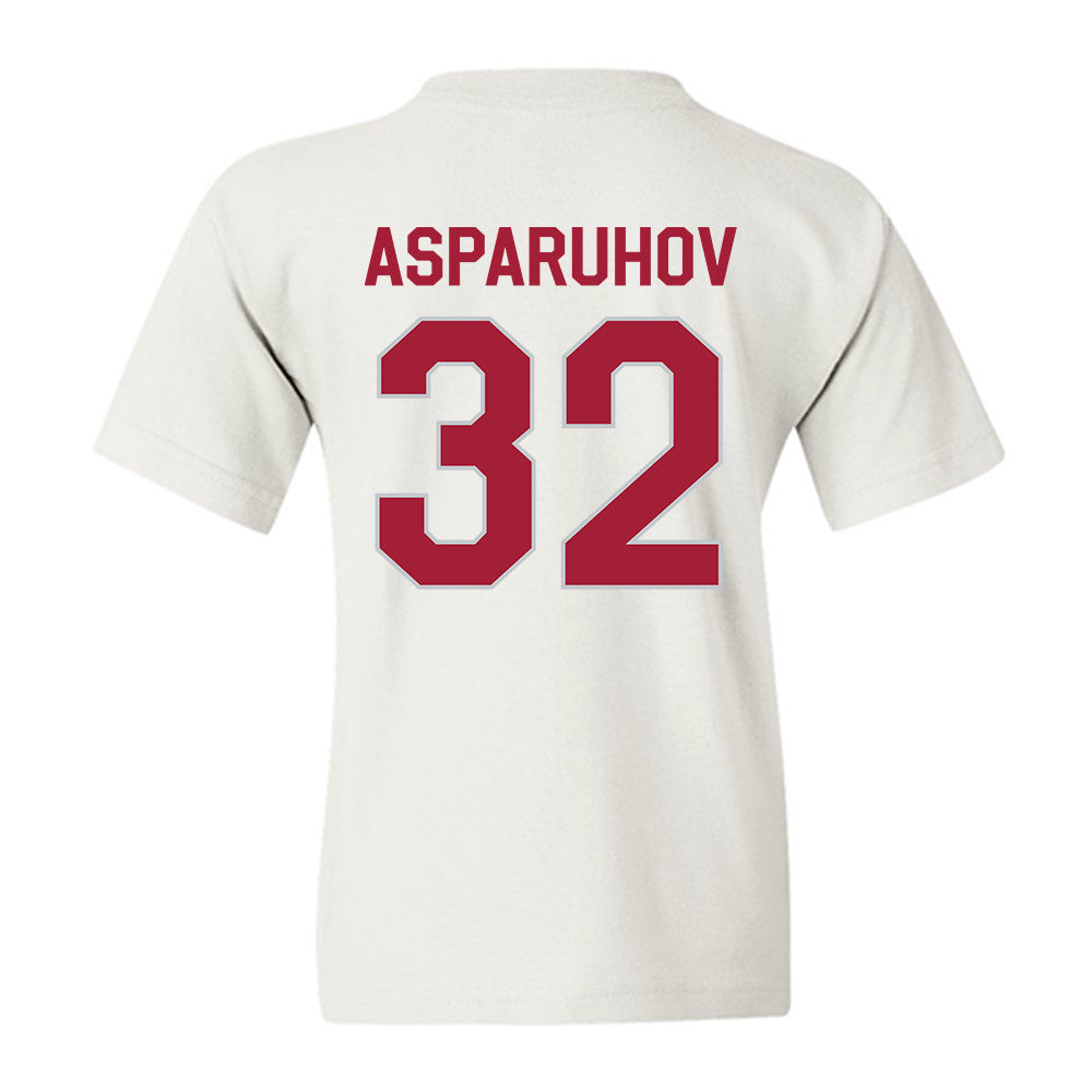 Alabama - NCAA Football : Alex Asparuhov - We're In Youth T-Shirt-1