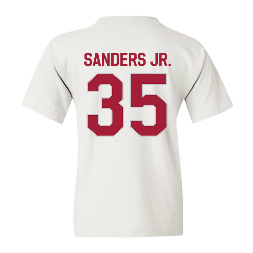Alabama - NCAA Football : Abduall Sanders Jr. - We're In Youth T-Shirt-1