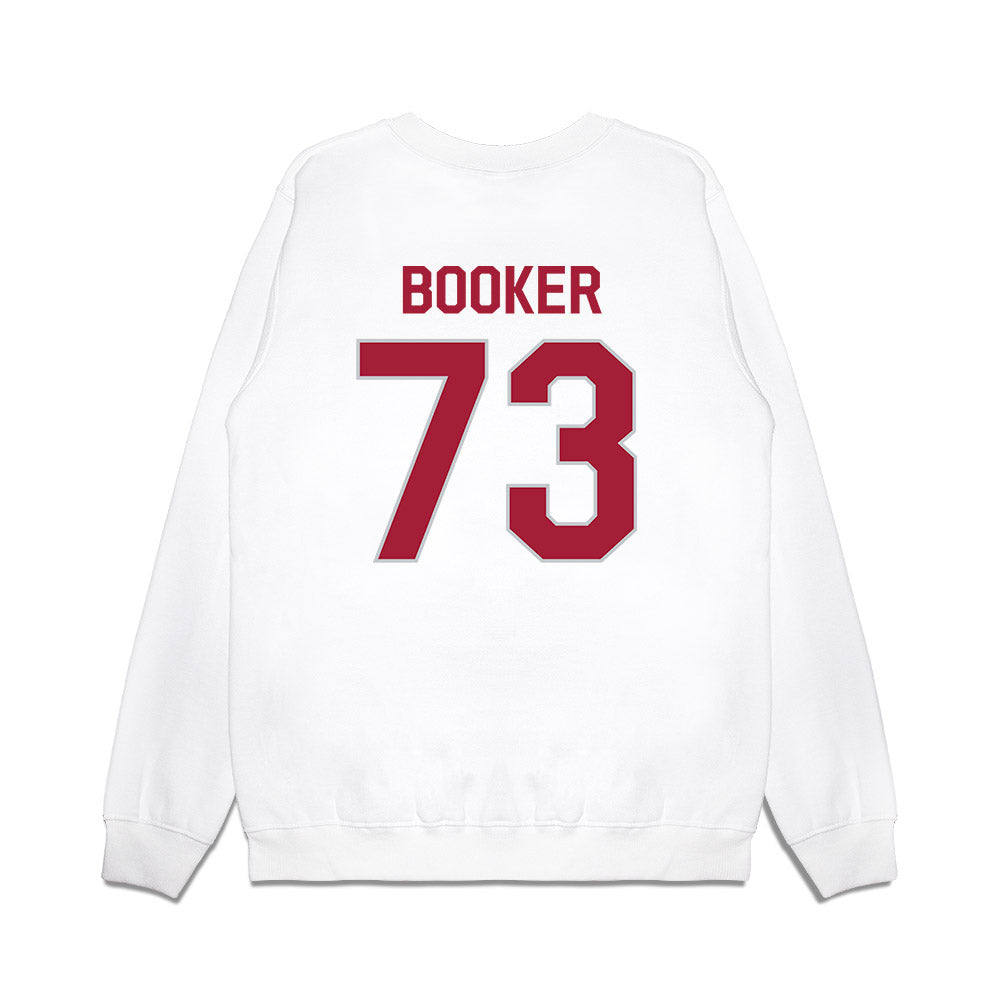 Alabama - NCAA Football : Chris Booker - We're In Premium Crewneck Sweatshirt-1