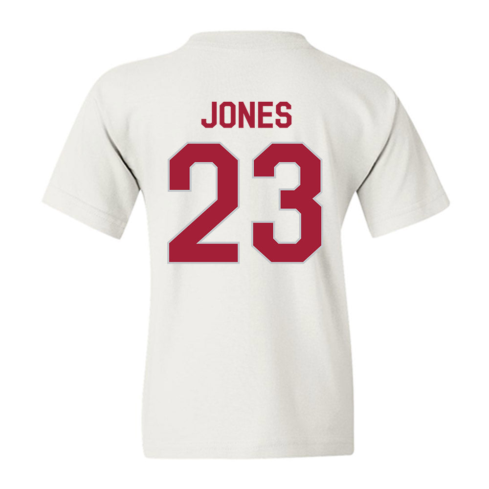 Alabama - NCAA Football : Cayden Jones - We're In Youth T-Shirt-1