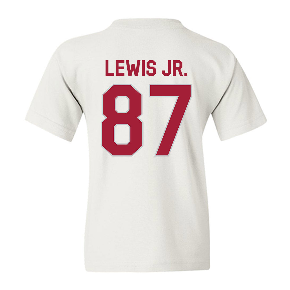 Alabama - NCAA Football : Danny Lewis Jr. - We're In Youth T-Shirt-1