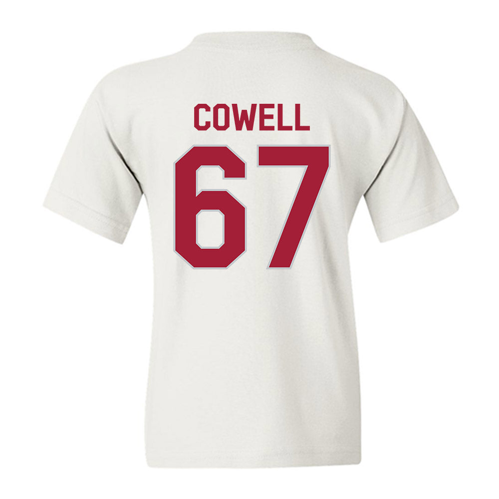Alabama - NCAA Football : Vince Cowell - We're In Youth T-Shirt-1