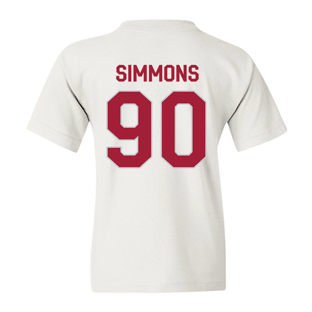 Alabama - NCAA Football : London Simmons - We're In Youth T-Shirt-1