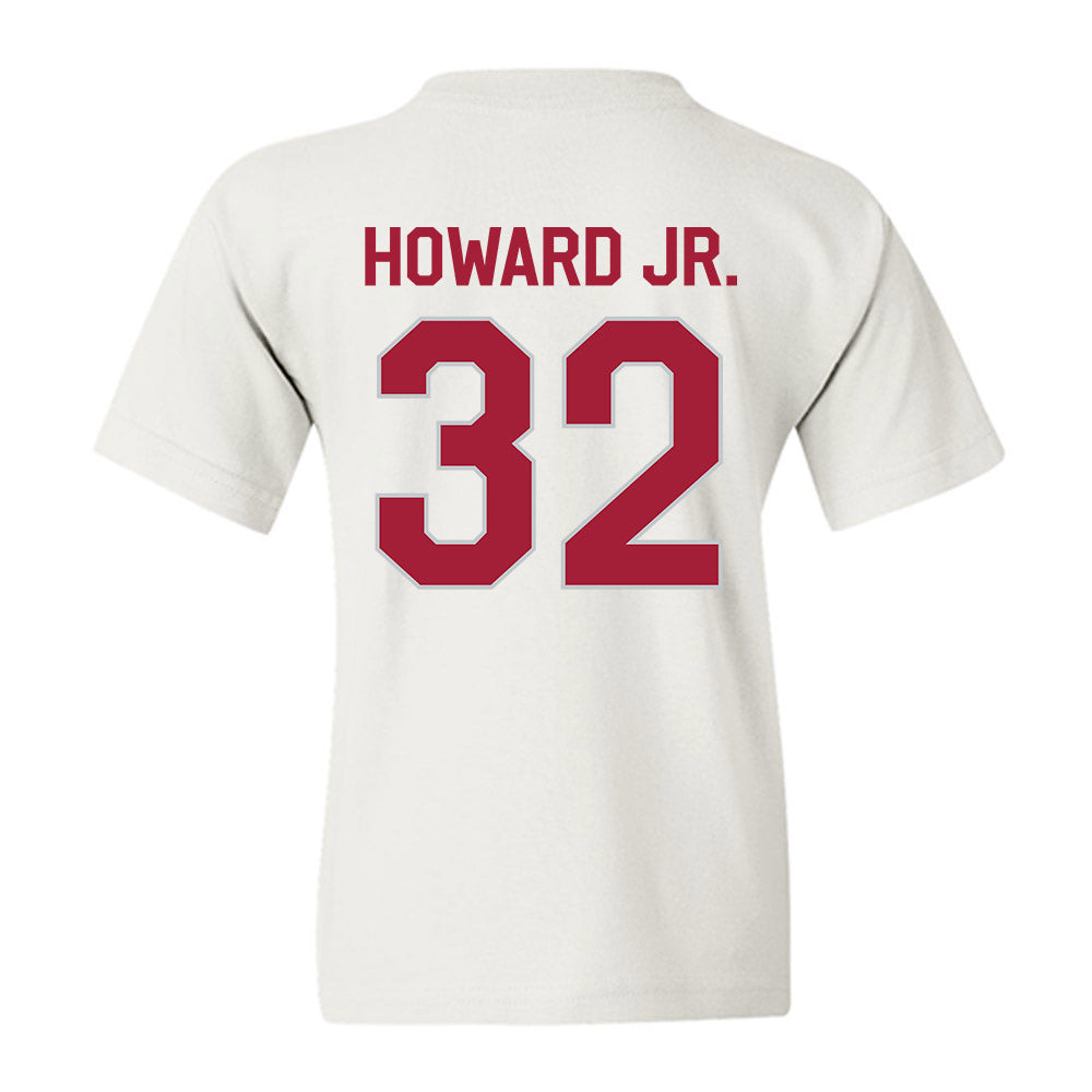 Alabama - NCAA Football : Corey Howard Jr. - We're In Youth T-Shirt-1