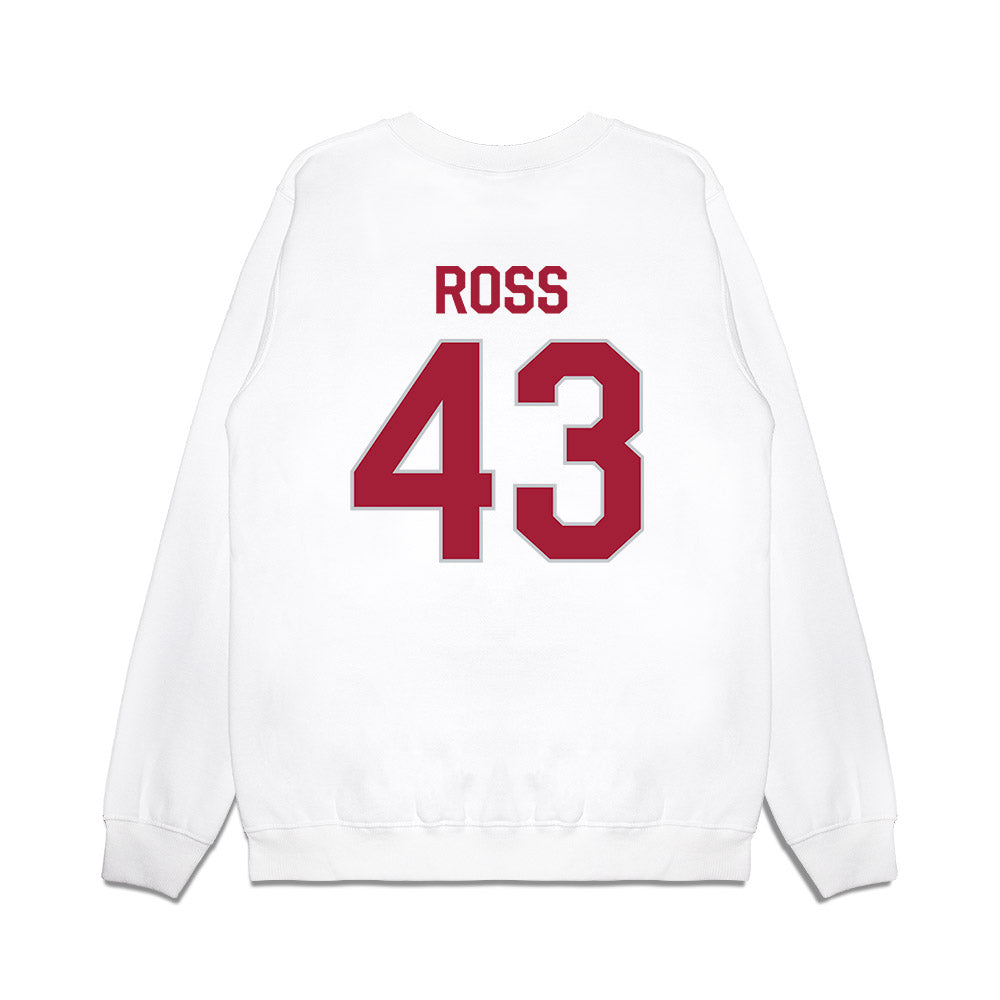 Alabama - NCAA Football : Jayshawn Ross - We're In Premium Crewneck Sweatshirt-1