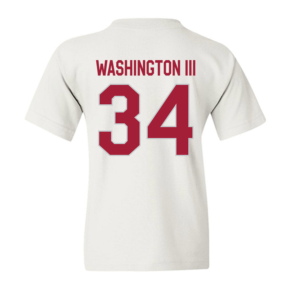 Alabama - NCAA Football : Jessie Washington III - We're In Youth T-Shirt-1