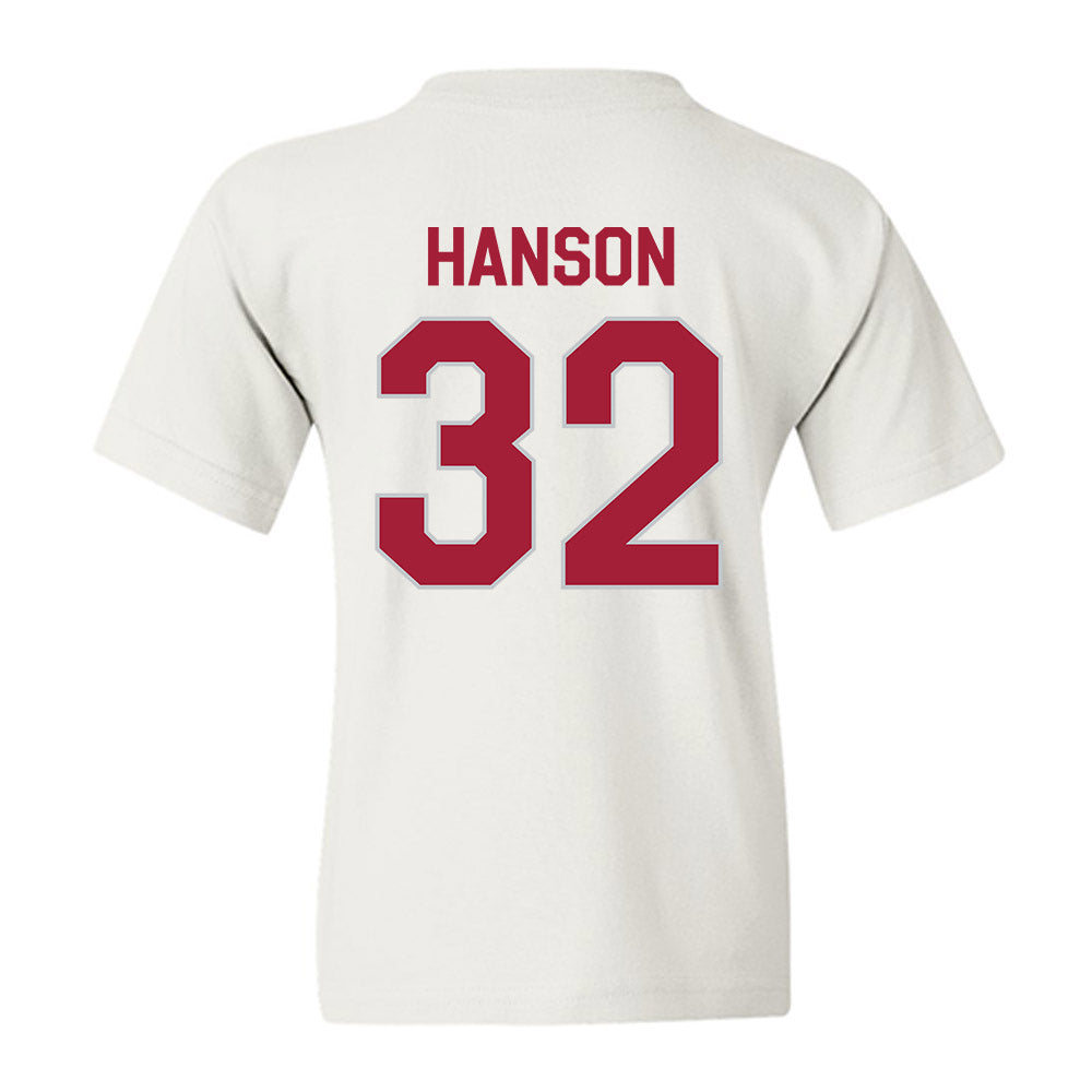 Alabama - NCAA Football : Griffin Hanson - We're In Youth T-Shirt-1