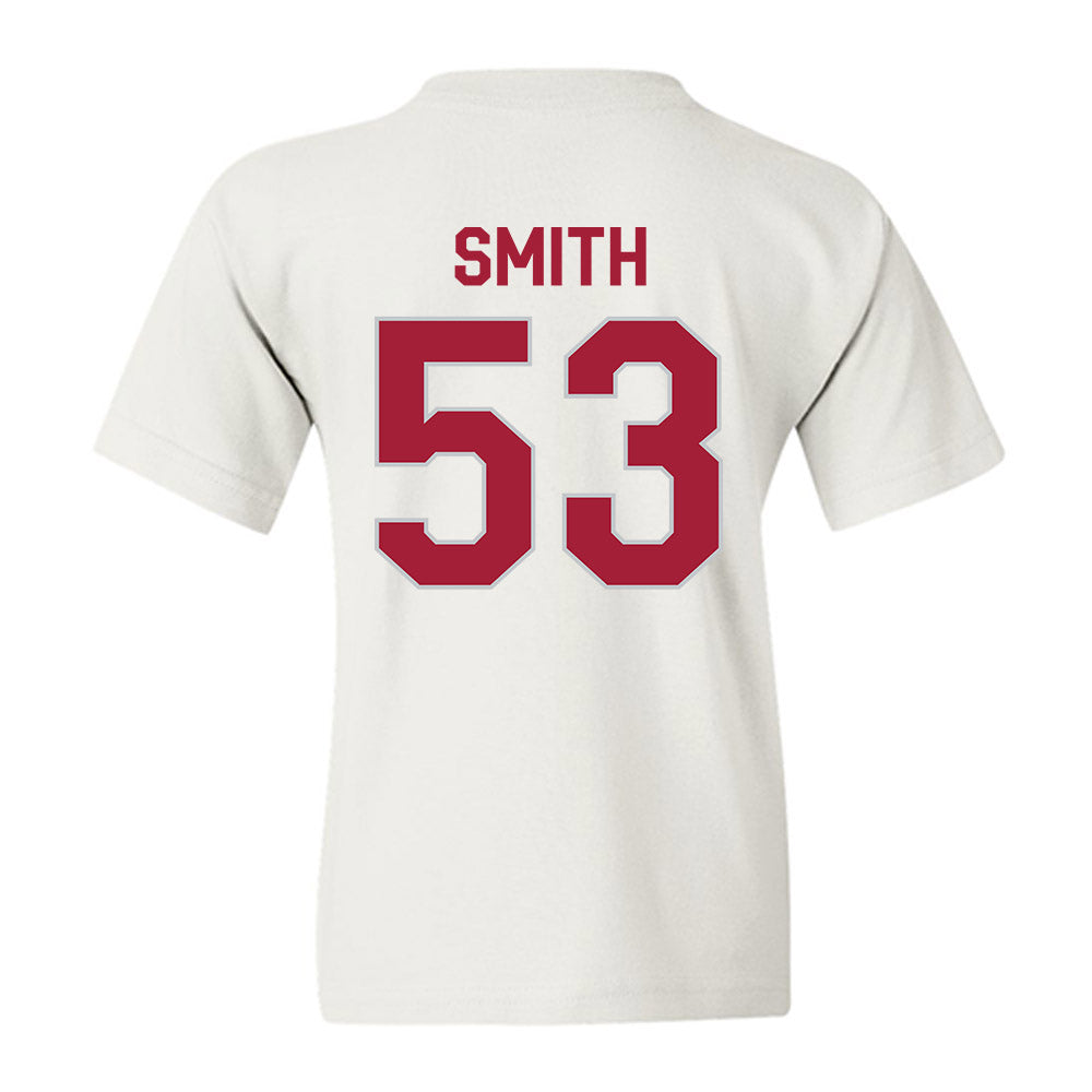 Alabama - NCAA Football : Mac Smith - We're In Youth T-Shirt-1