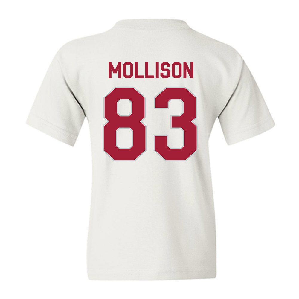 Alabama - NCAA Football : Cooper Mollison - We're In Youth T-Shirt-1