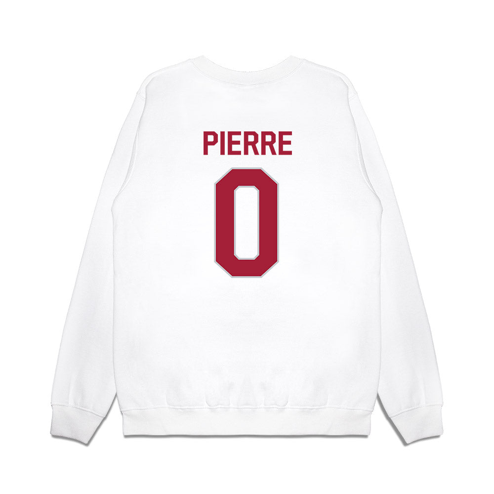Alabama - NCAA Football : Yhonzae Pierre - We're In Premium Crewneck Sweatshirt-1