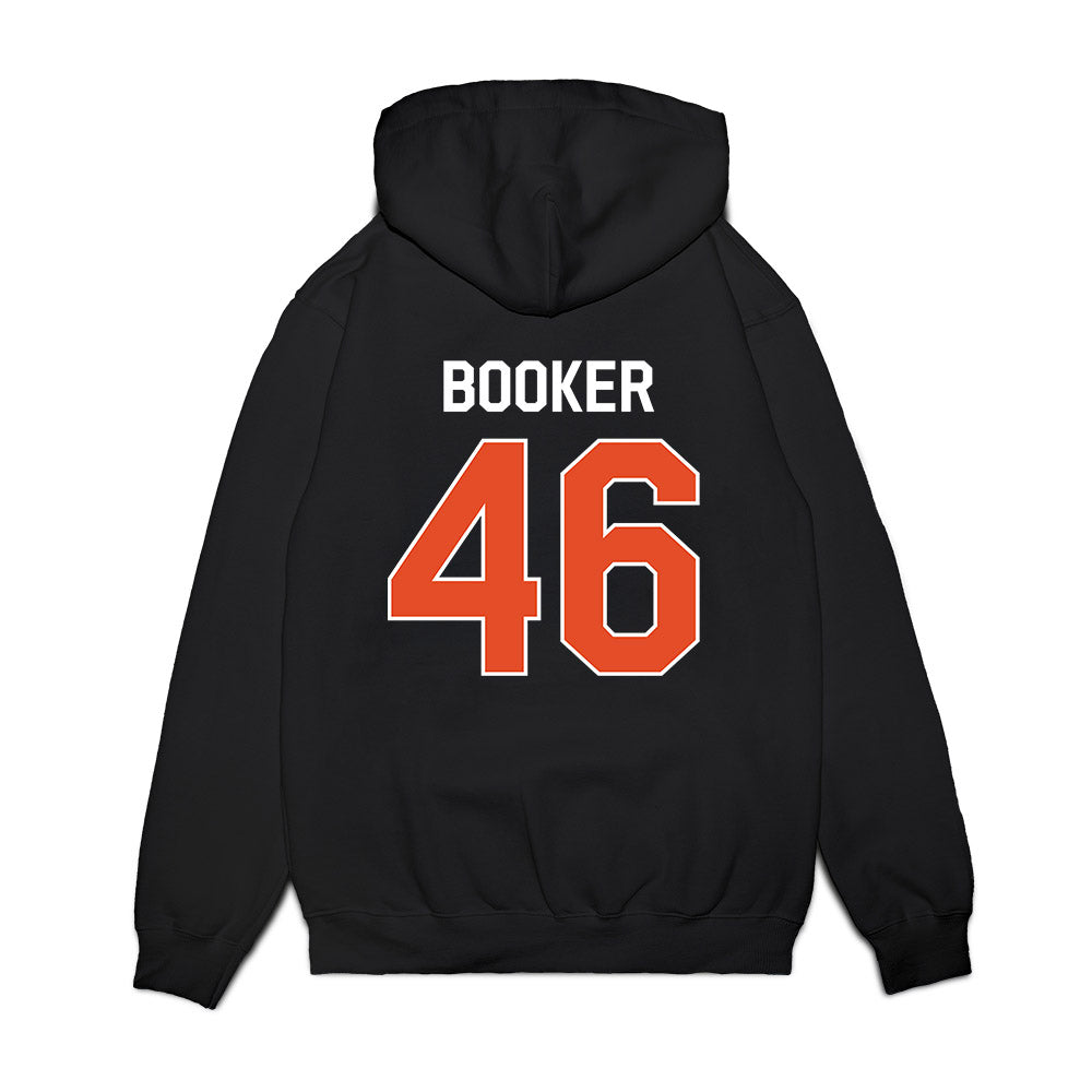 Miami - NCAA Football : Adam Booker - We're In Premium Hooded Sweatshirt-1