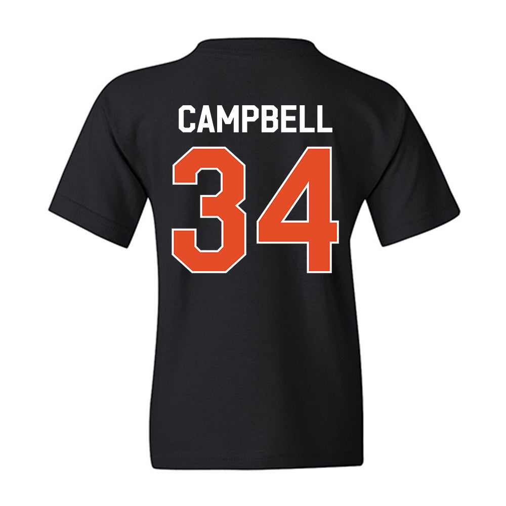 Miami - NCAA Football : Jordan Campbell - We're In Youth T-Shirt-1