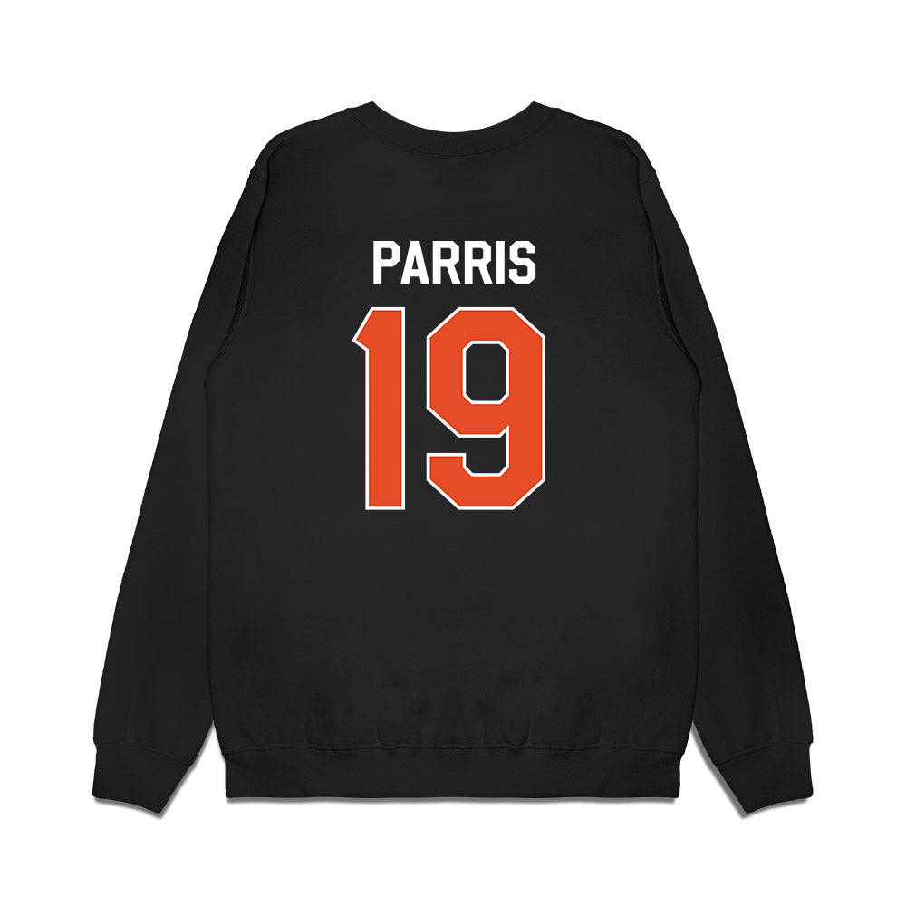 Miami - NCAA Football : Milan Parris - We're In Premium Crewneck Sweatshirt-1