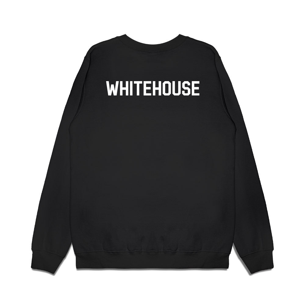 Miami - NCAA Football : Jack Whitehouse - We're In Premium Crewneck Sweatshirt-1