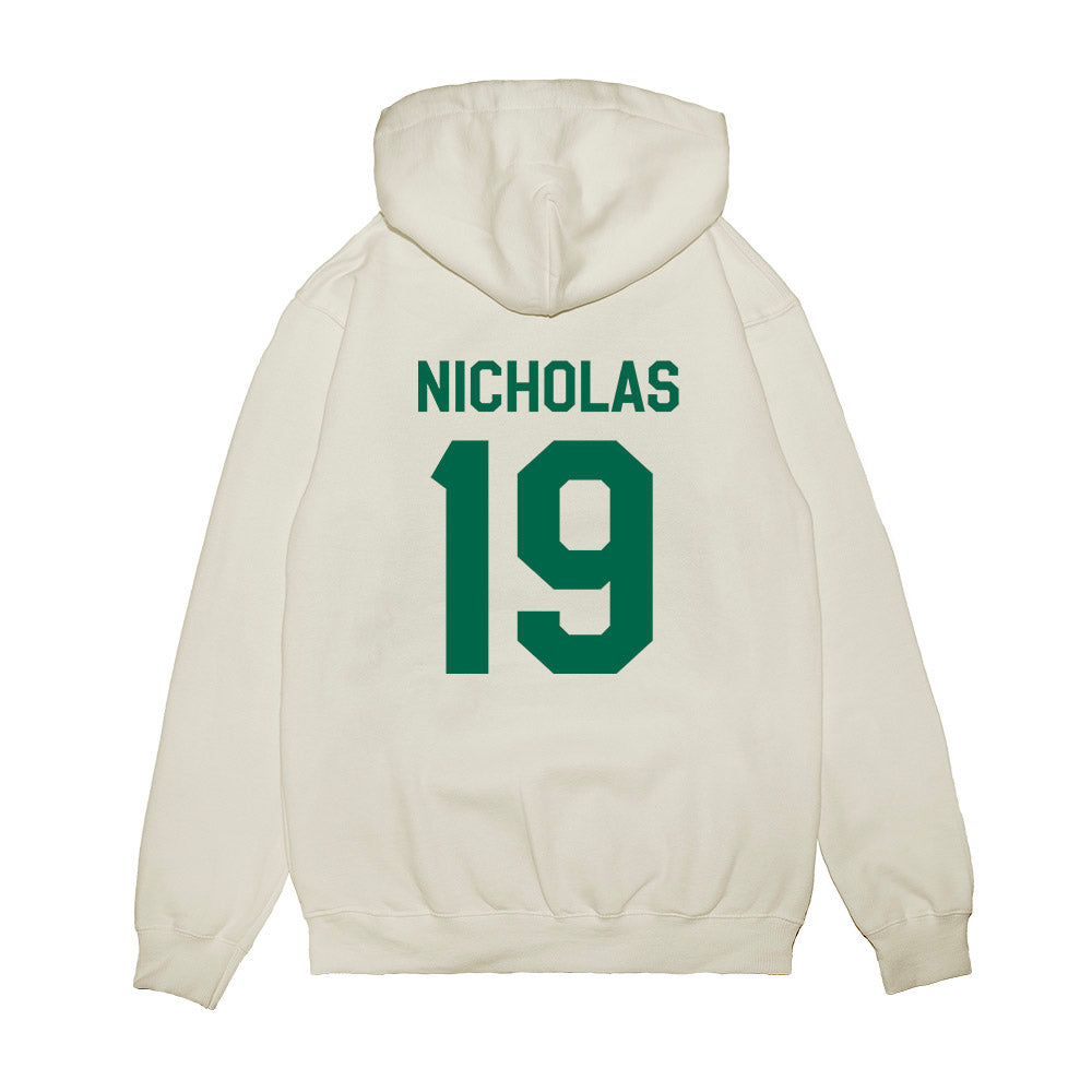Tulane - NCAA Football : Shaun Nicholas - We're In! Premium Hooded Sweatshirt-1