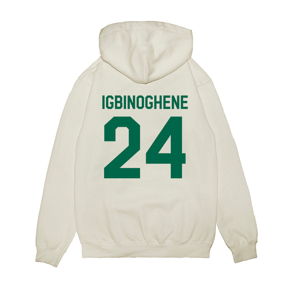 Tulane - NCAA Football : Michael Igbinoghene - We're In! Premium Hooded Sweatshirt-1