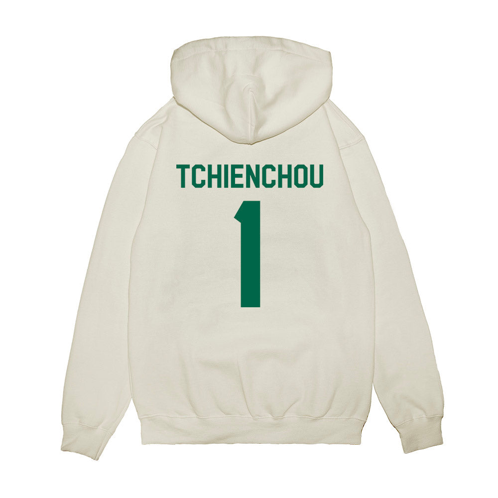 Tulane - NCAA Football : Jack Tchienchou - We're In! Premium Hooded Sweatshirt-1