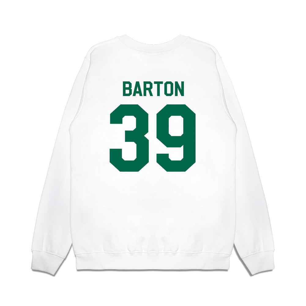 Tulane - NCAA Football : John Barton - We're In! Premium Crewneck Sweatshirt-1