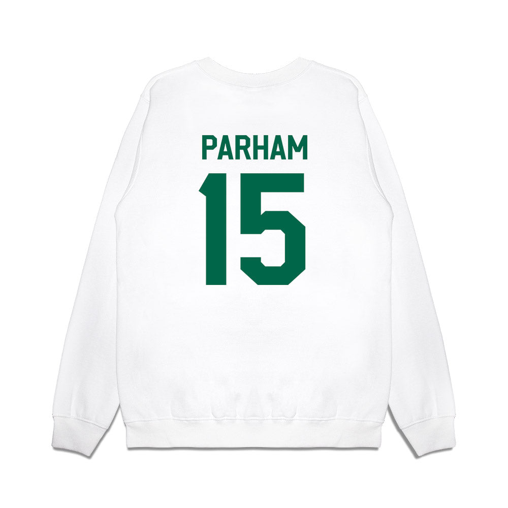 Tulane - NCAA Football : Antwaun Parham - We're In! Premium Crewneck Sweatshirt-1