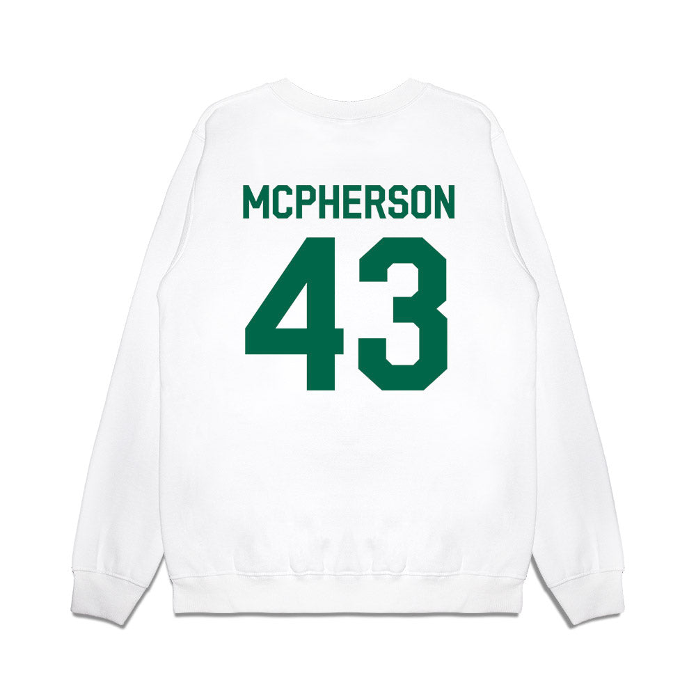 Tulane - NCAA Football : Grayson McPherson - We're In! Premium Crewneck Sweatshirt-1