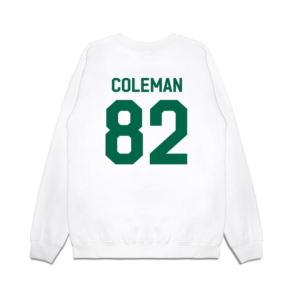 Tulane - NCAA Football : Keyshaun Coleman - We're In! Premium Crewneck Sweatshirt-1
