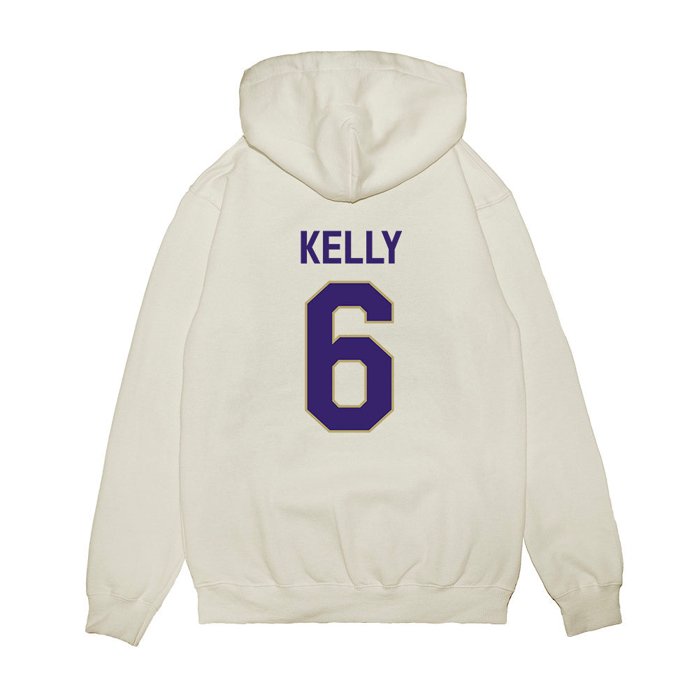 JMU - NCAA Football : DJ Kelly - We're In Premium Hooded Sweatshirt-1
